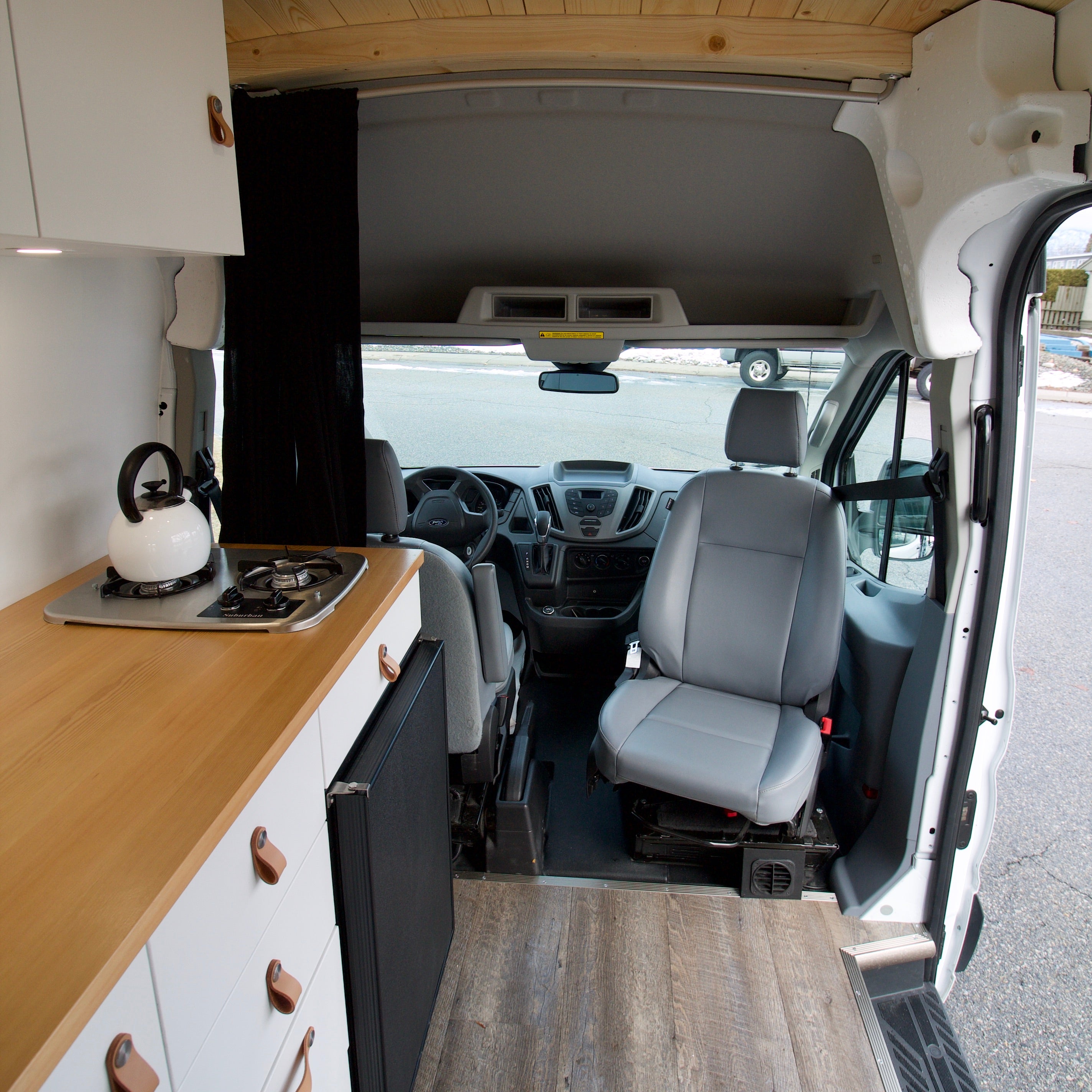 Scopema Seat Swivel Installation Ford Transit Passenger Side