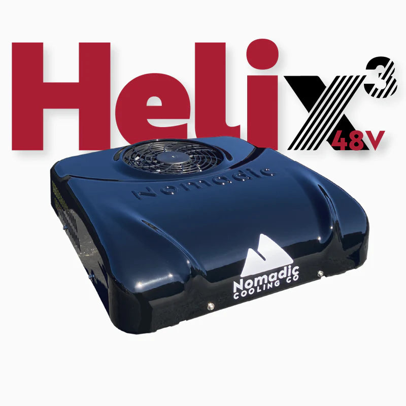 Nomadic Cooling X3 Helix 12V/48V Air Conditioner – Curious Campervans