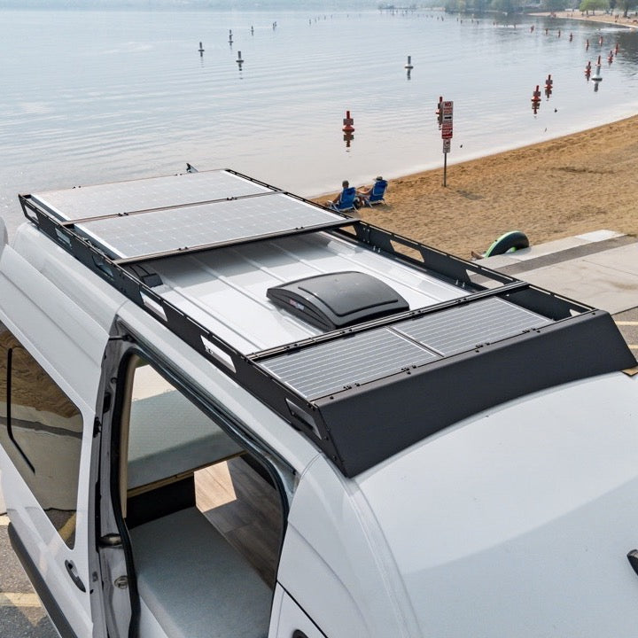 Mercedes Sprinter 170 170 Ext High Roof Rack By Curious Campervans