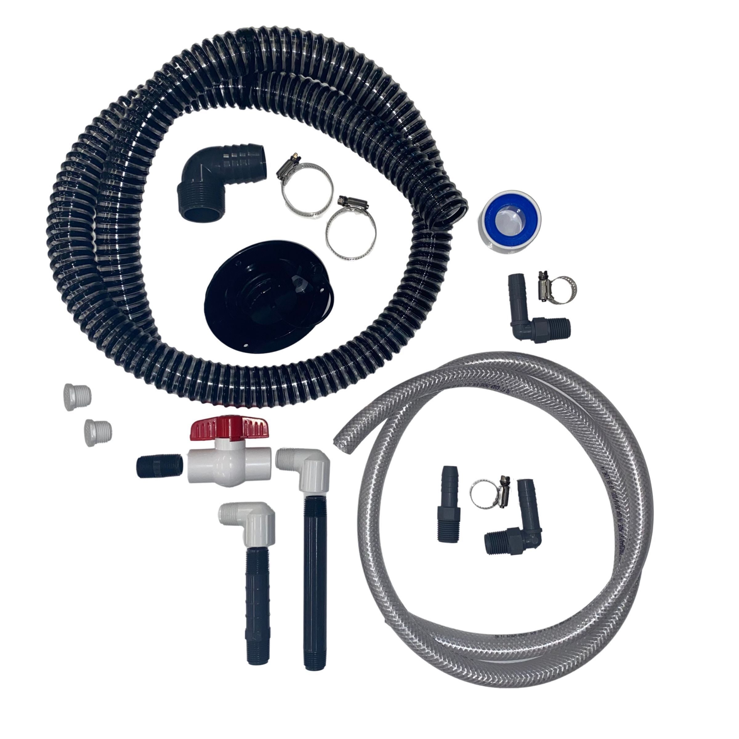 Water Tank Bundle Kit Including Pump Excluding Water Tank – Just Caravan  Parts