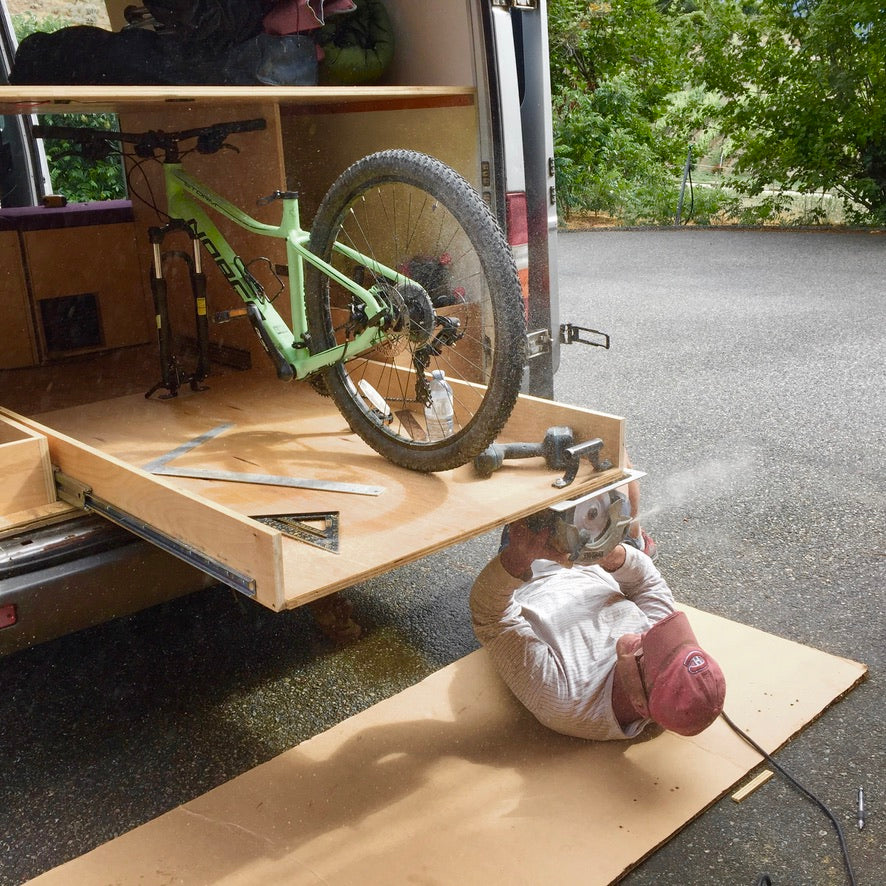 Trials and Tribulations of Building an Off-Grid Sprinter Van