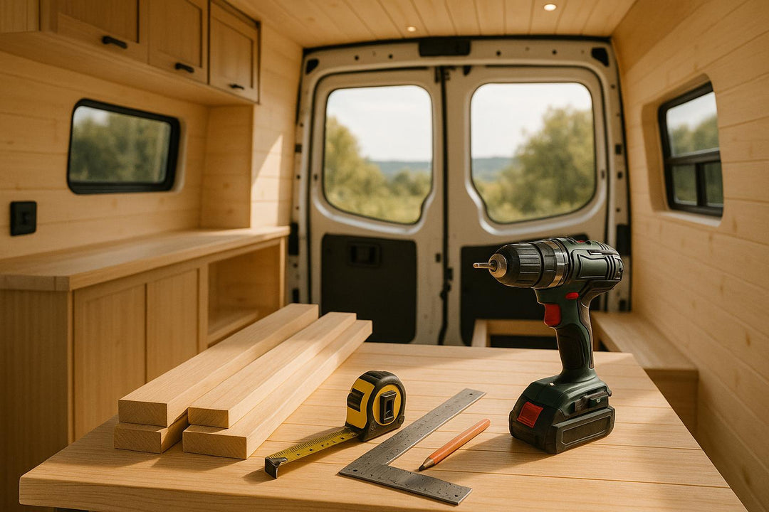 DIY Van Conversion Checklist for Beginners