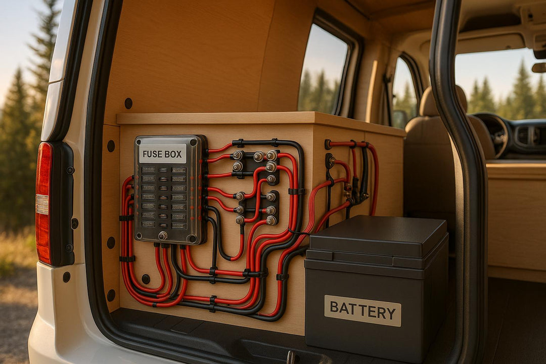 Van Electrical System: Wiring Basics Guide