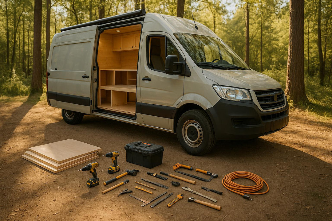 What is the order you do your van conversions? BEDMAS for van conversions