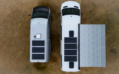 Best Solar Panels for DIY Campervan in Canada