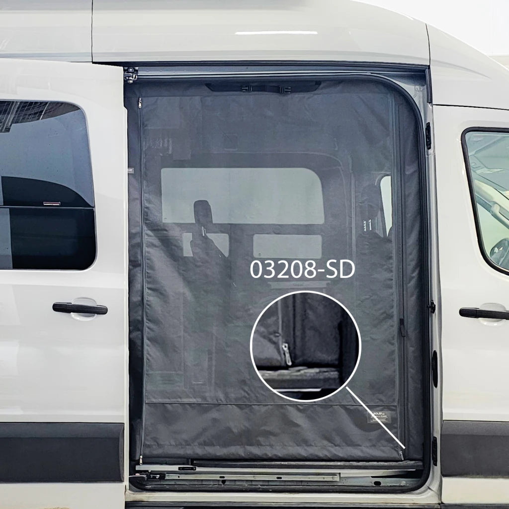 Rolef Bug Screen - Transit Slider Door