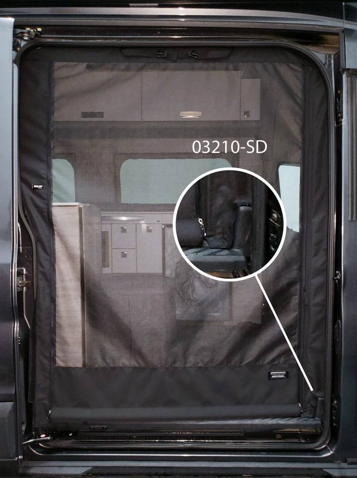 Rolef Bug Screen - Transit Slider Door