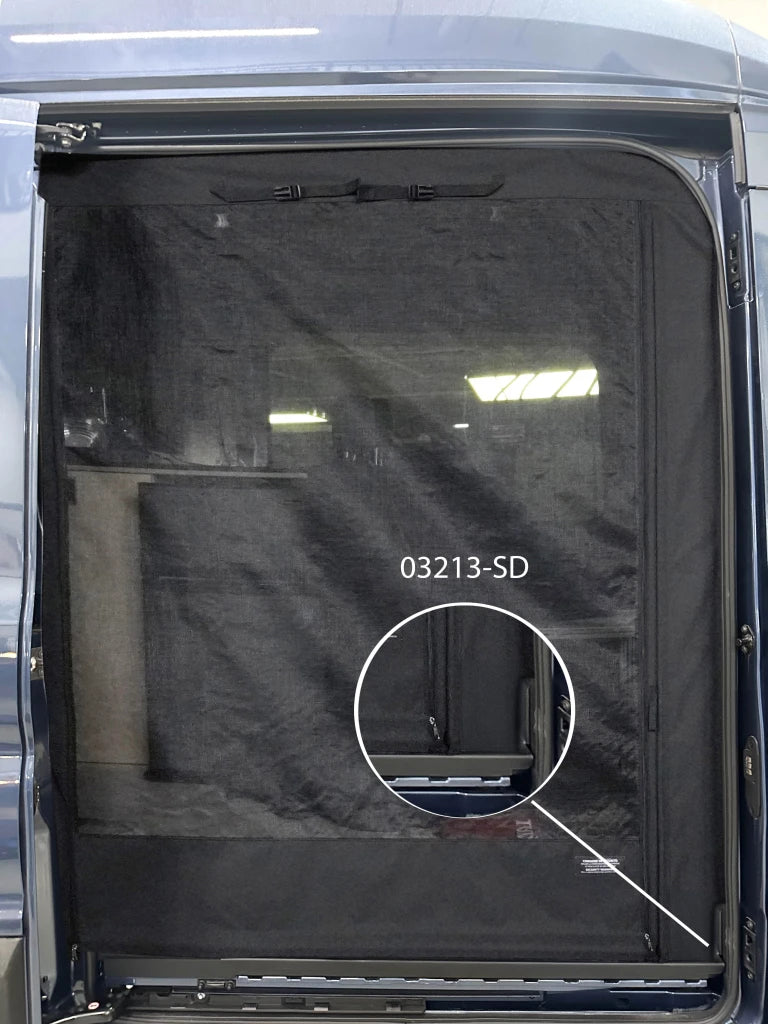 Rolef Bug Screen - Transit Slider Door