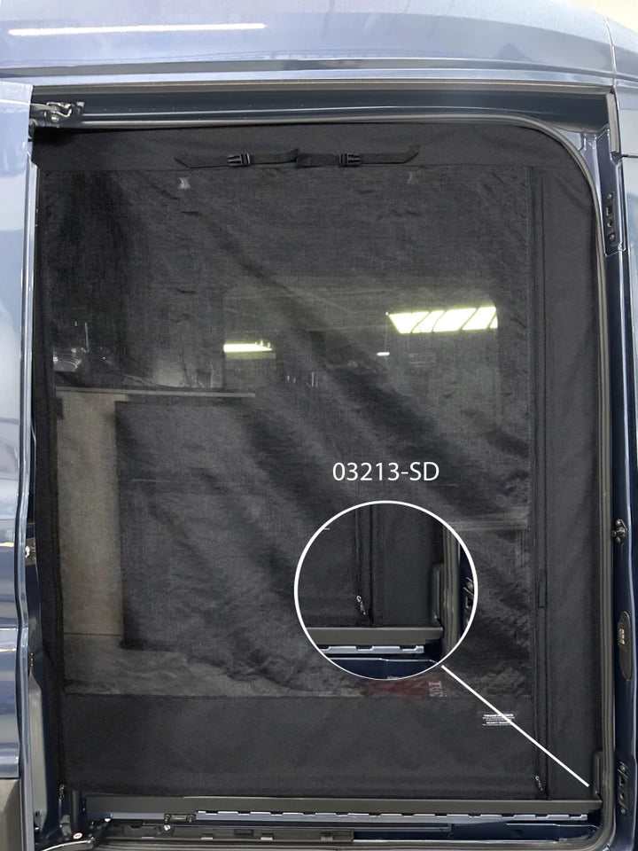 Rolef Bug Screen - Transit Slider Door