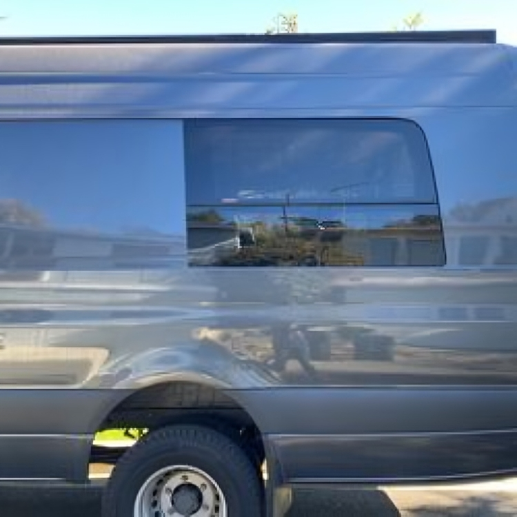 CRL Sprinter Van T-Vent Driver Side Rear Quarter Panel Window