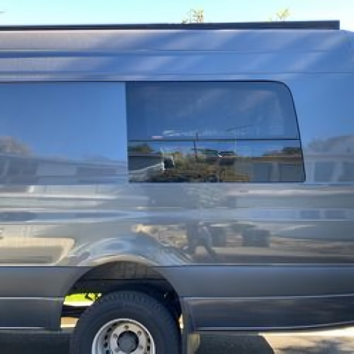 CRL Sprinter Van T-Vent Driver Side Rear Quarter Panel Window