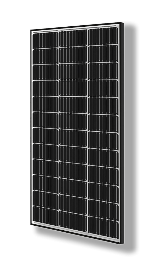 Lumera 100W Bifacial Black Solar Panels