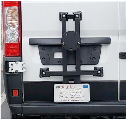 Promaster Van Spare Tire Mount - Back Door