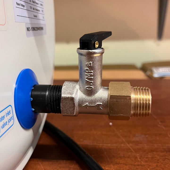 EX-UP | 12V Water Boiler for Vans and Campers