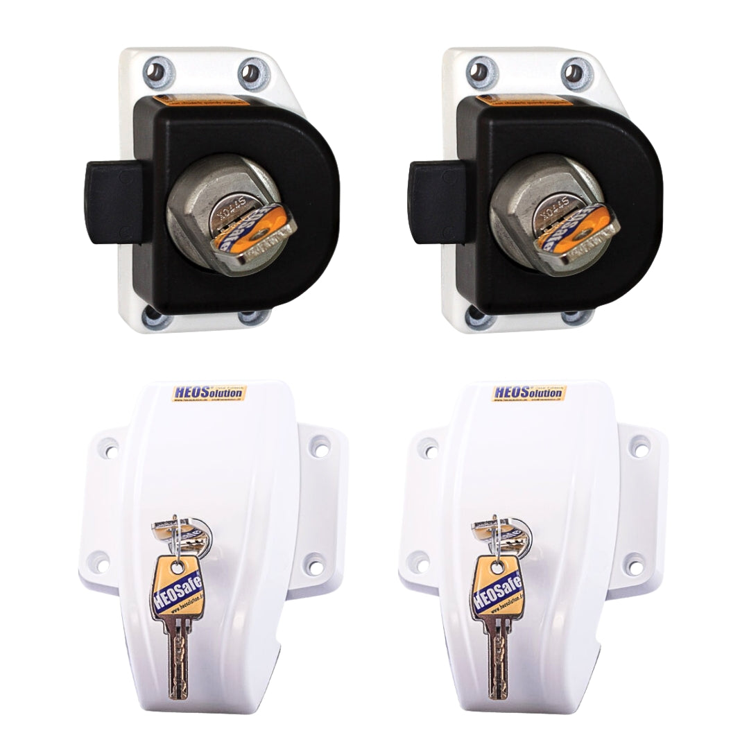 HEOS Mercedes Sprinter (06-18) Full Van Lock Set