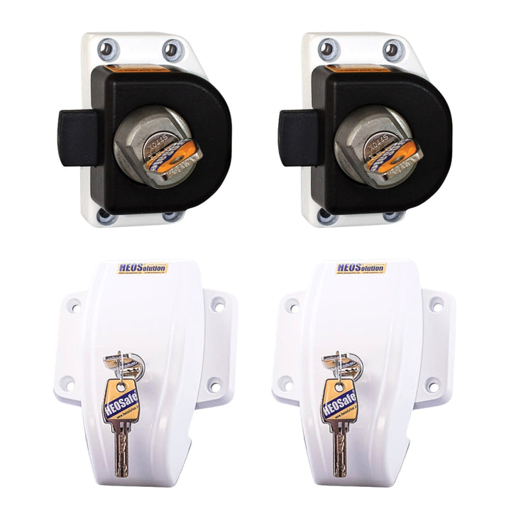 HEOS Mercedes Sprinter (06-18) Full Van Lock Set