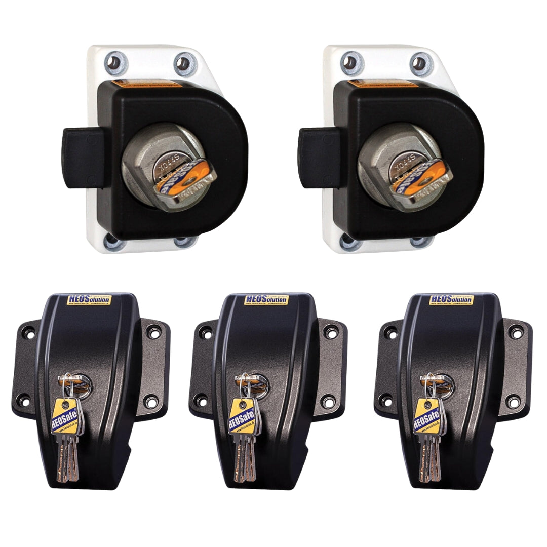 HEOS Dodge Promaster (14-25) Full Van Lock Set