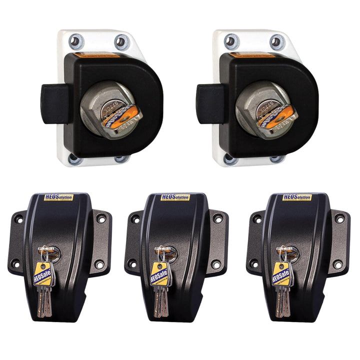 HEOS Dodge Promaster (14-25) Full Van Lock Set