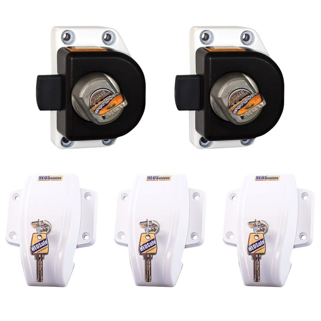 HEOS Dodge Promaster (14-25) Full Van Lock Set