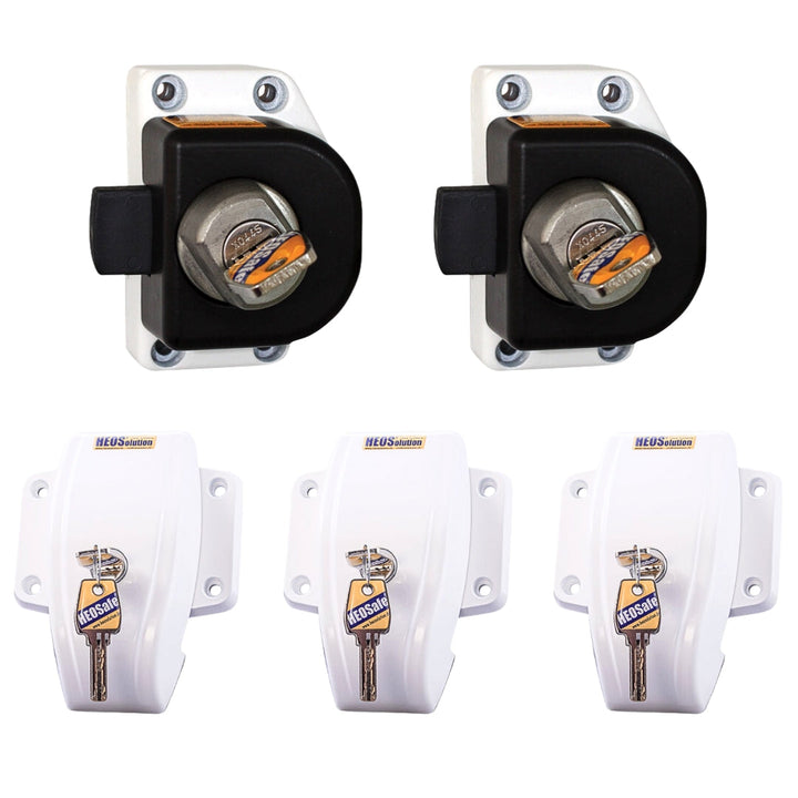 HEOS Dodge Promaster (14-25) Full Van Lock Set