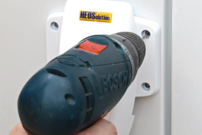 HEOS Swivel Security lock for Vans & Military trucks (Double Set)