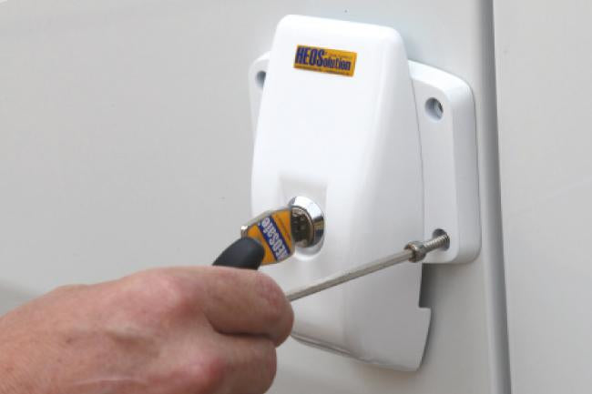 HEOS Swivel Security lock for Vans & Military trucks (Double Set)