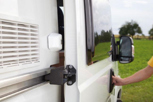 HEOS Swivel Security lock for Vans & Military trucks (Double Set)