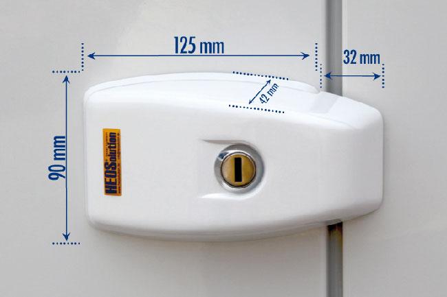 HEOS Mercedes Sprinter (06-18) Full Van Lock Set