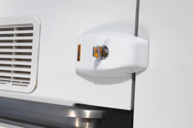 HEOS Swivel Security lock for Vans & Military trucks (Double Set)