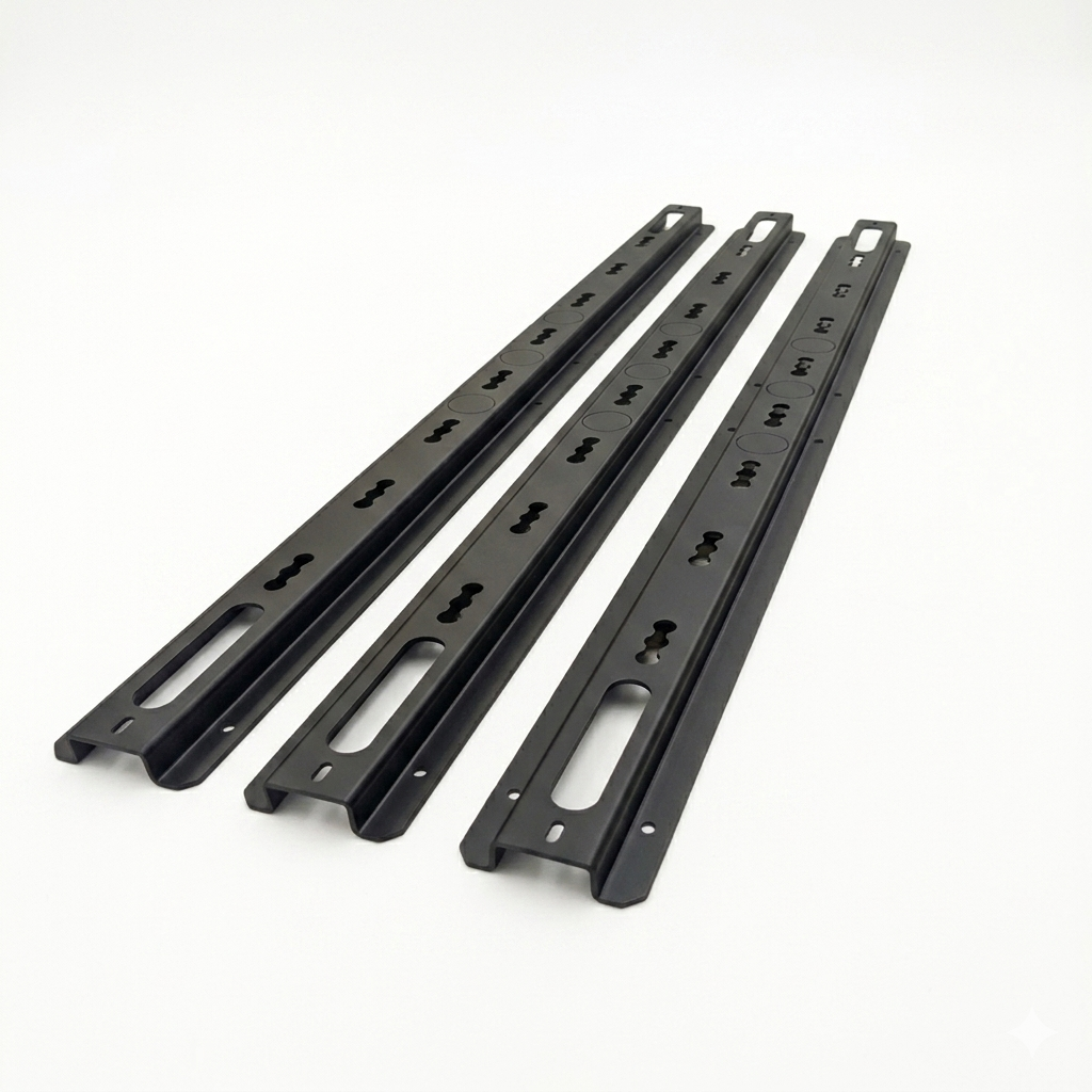 Premium Aluminum Multi-Function Utility Rails