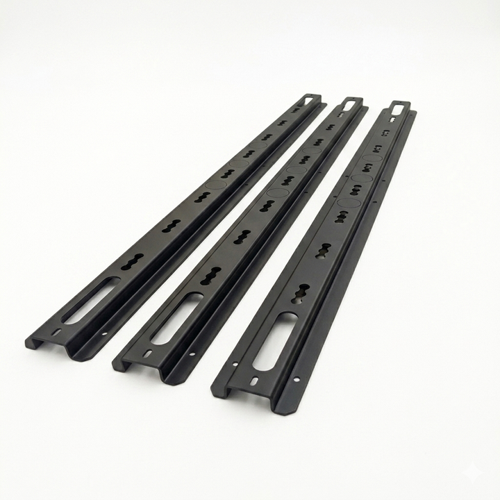 Premium Aluminum Multi-Function Utility Rails