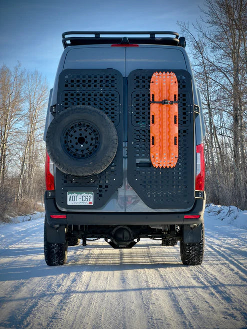 Backland Expedition Gear - Sprinter OX Rear Door Carrier