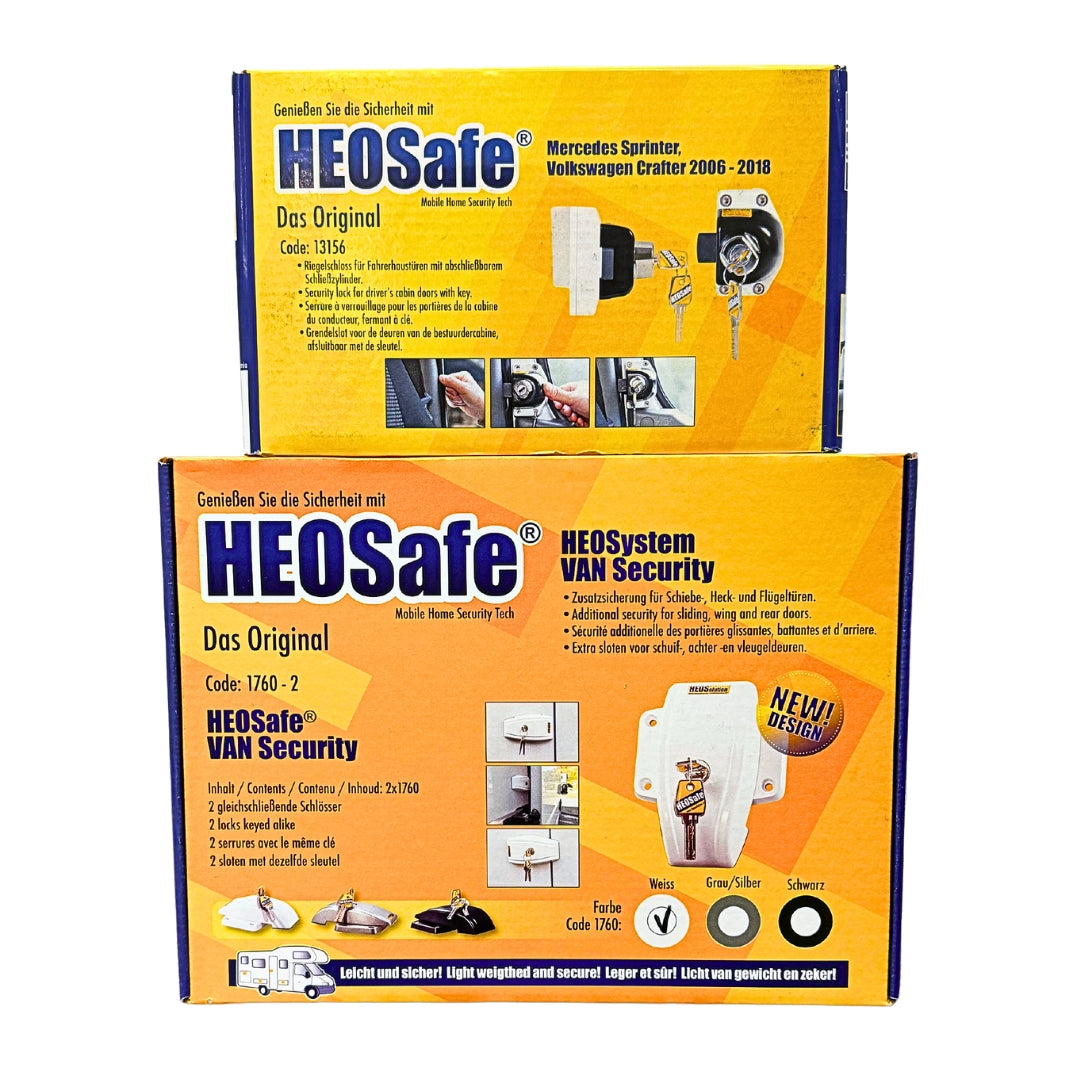 HEOS Mercedes Sprinter (06-18) Full Van Lock Set