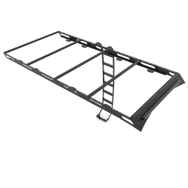 Ford Transit High-Roof Side Ladder by Curious Campervans