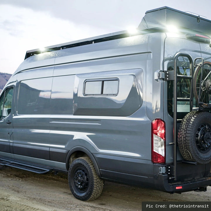 Vanspeed Transit Capsules (windowed) – Curious Campervans