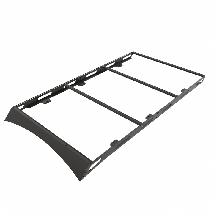 Ford Transit 130" Mid-Roof Rack by Curious Campervans