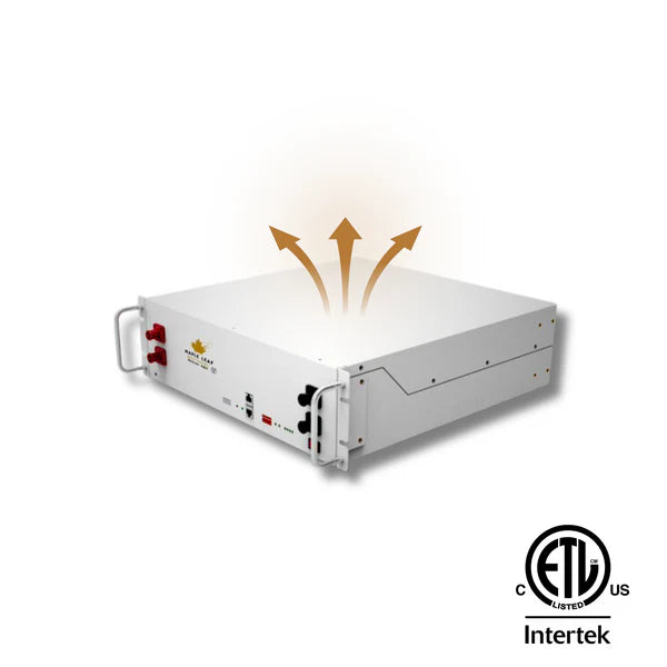 Maple Leaf 100Ah | 48V - LiFePO4 Lithium Battery - Server Rack Battery