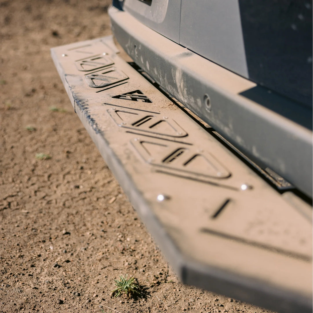 Vanspeed Sprinter Rear Step – Curious Campervans