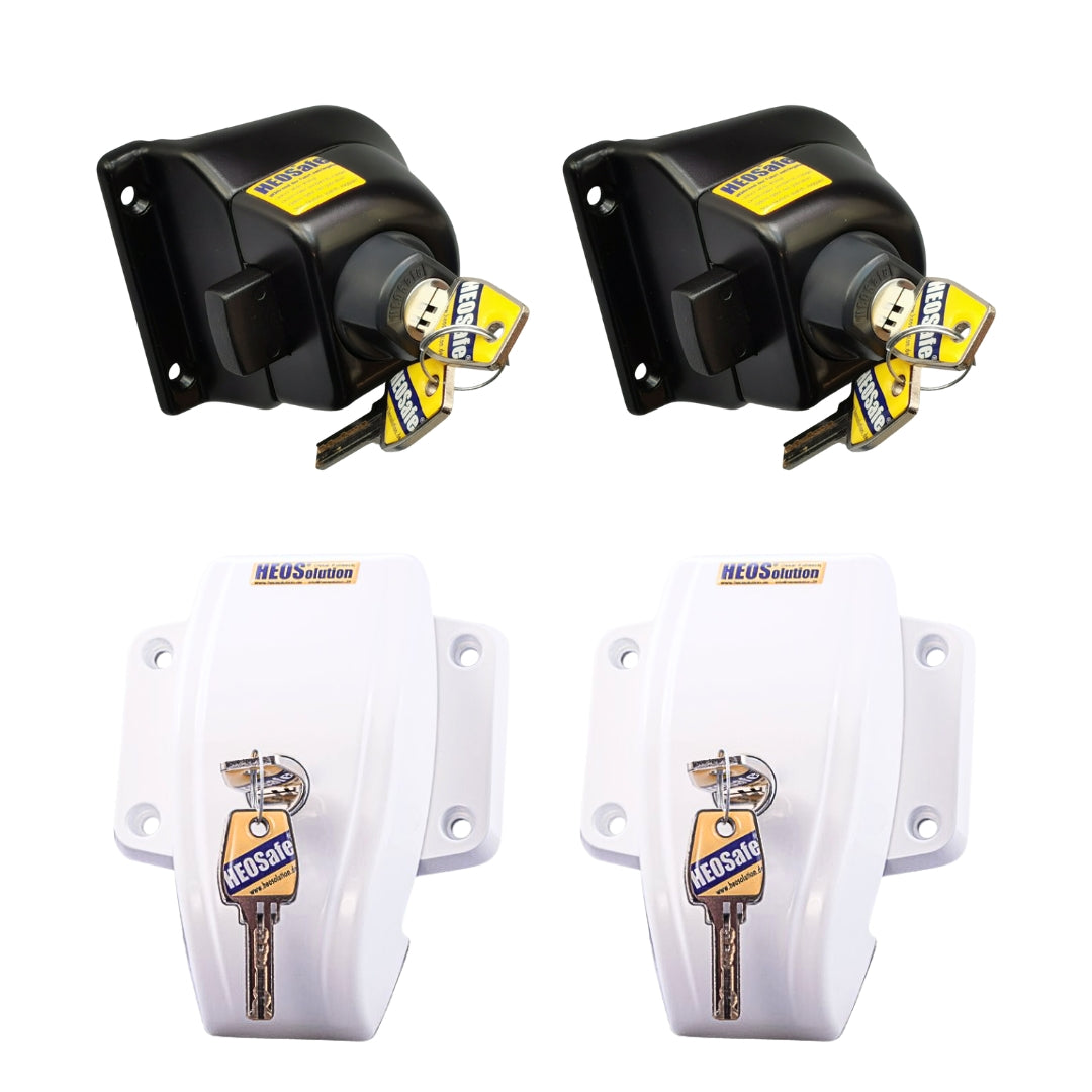 HEOS Mercedes Sprinter (18-25) Full Van Lock Set