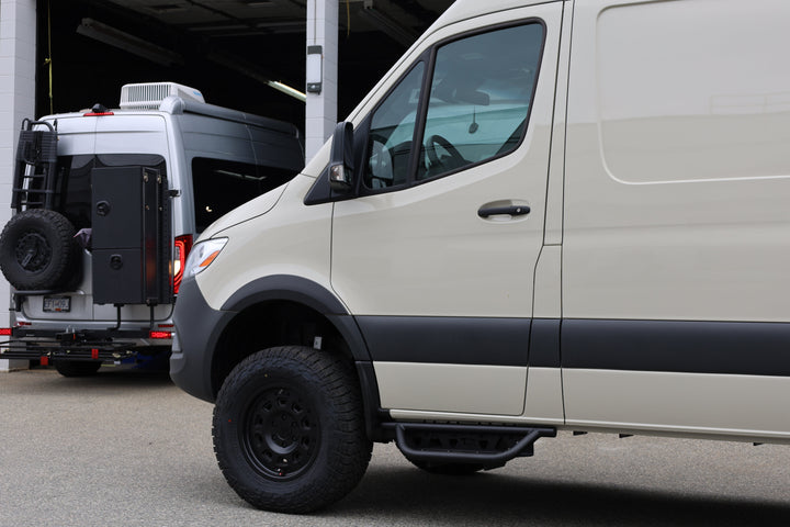 Running Boards - 3-Piece Set for Sprinters