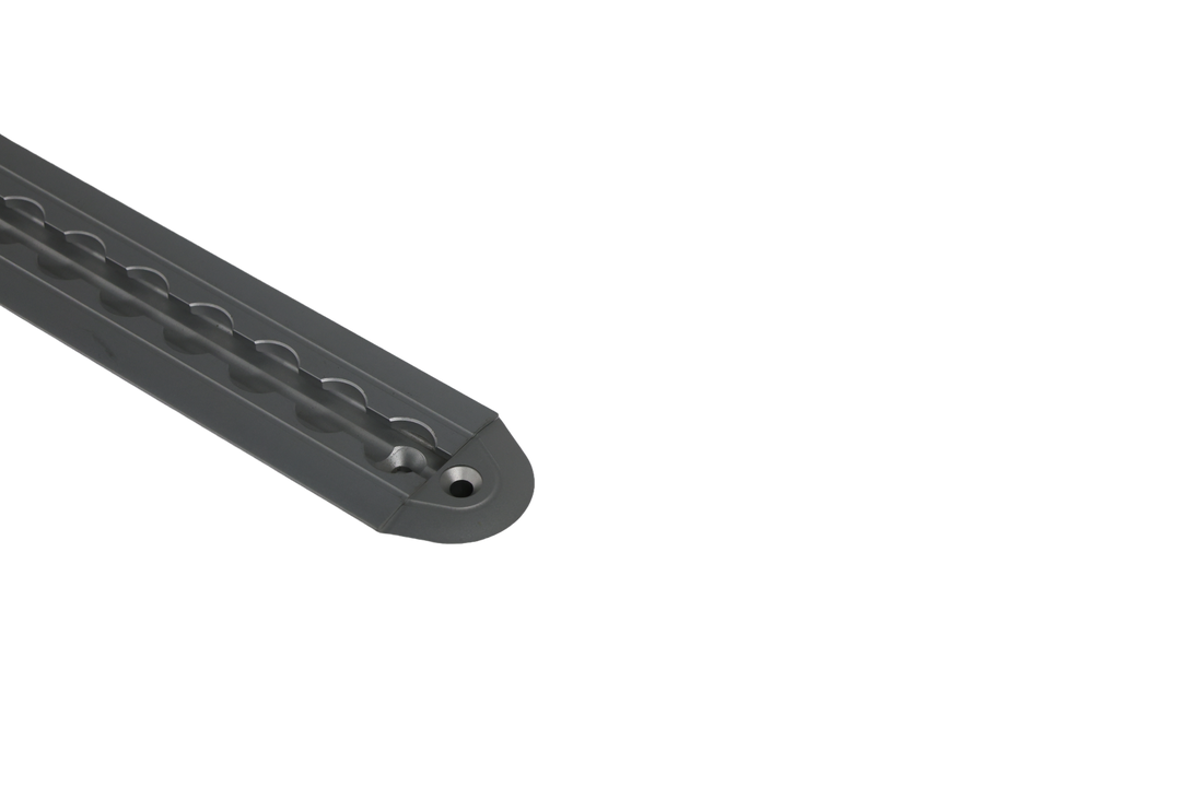 L Track End Caps - Aluminum