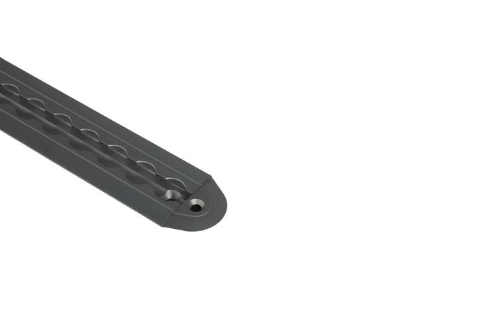 L Track End Caps - Aluminum