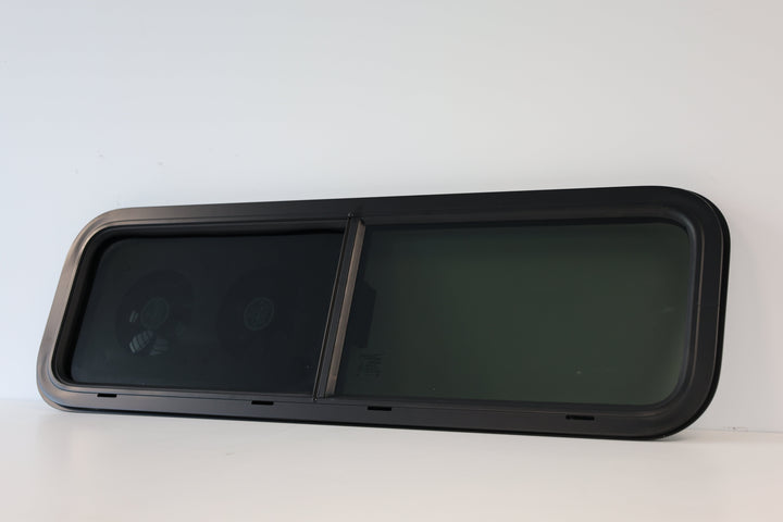 VW1033 Dual-Fan Half Slider Bunk Window