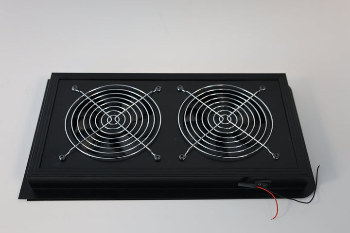 VW1033 Dual-Fan Half Slider Bunk Window