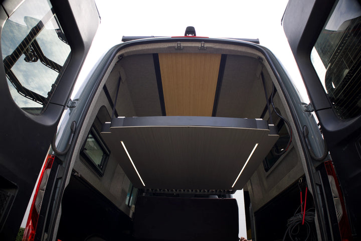 Expandable Elevator Bed