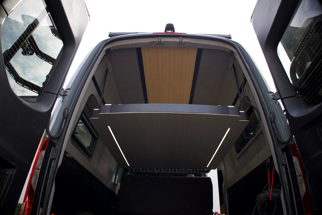 Expandable Elevator Bed