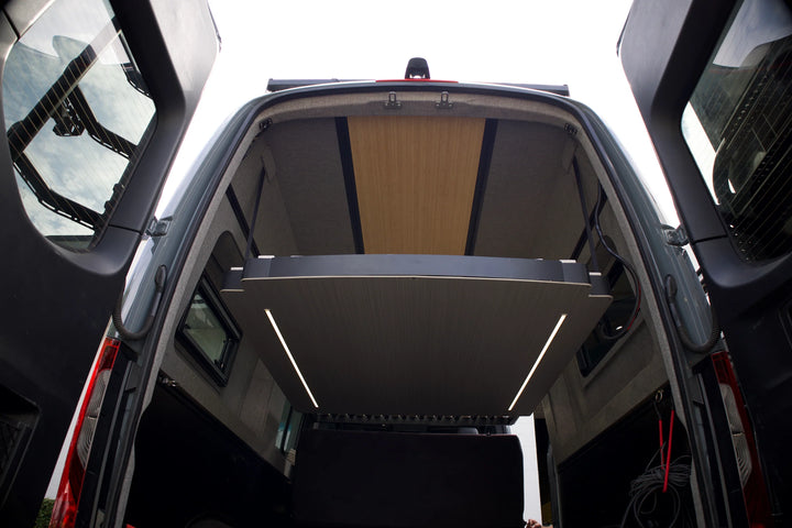 Expandable Elevator Bed