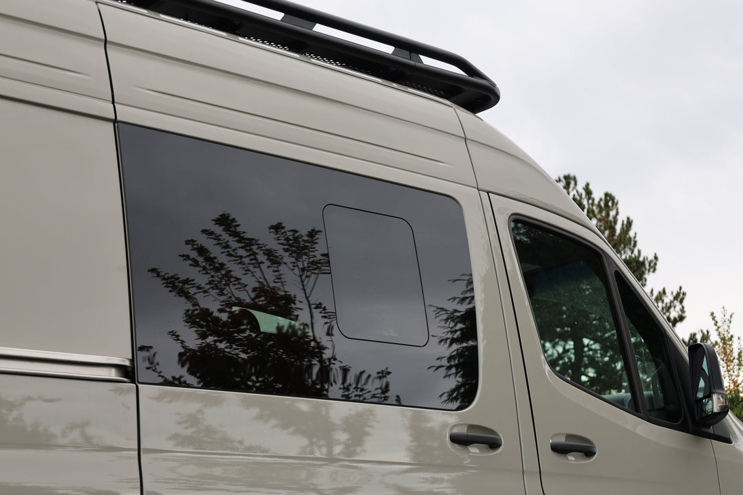 Mercedes Sprinter OEM Style Half-Slider Window