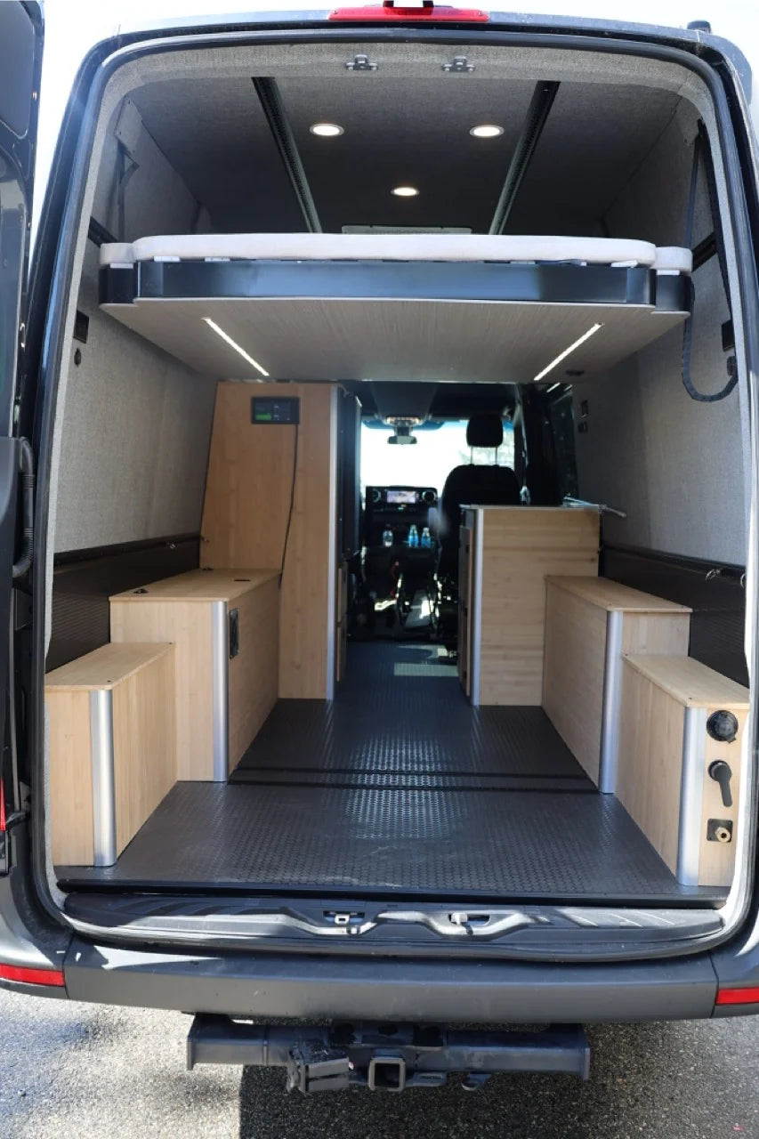 Expandable Elevator Bed