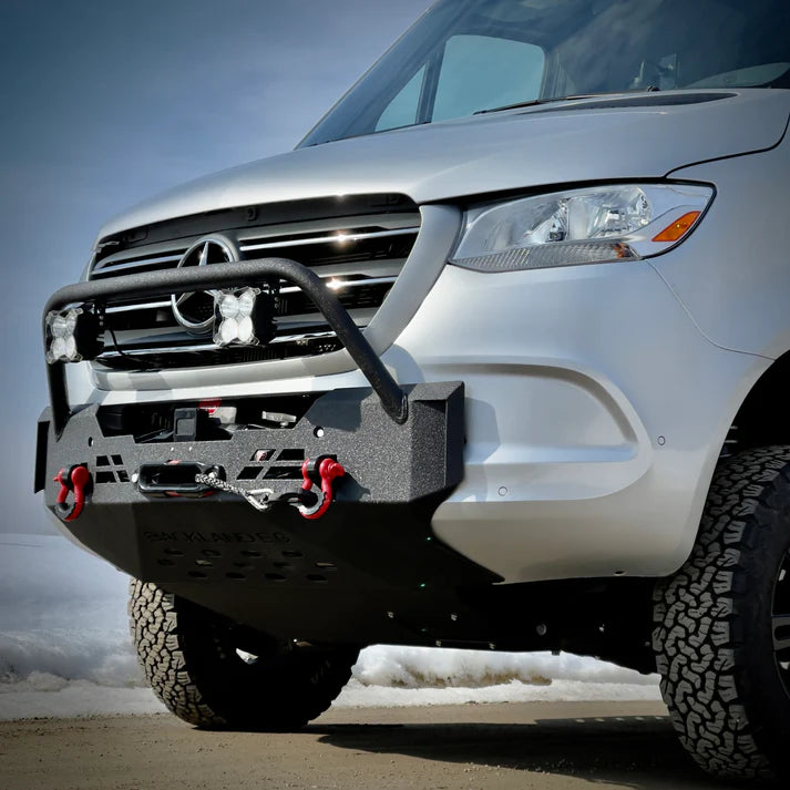 Backland Expedition Gear - Sprinter Winch Bumper (G.O.A.T Series)